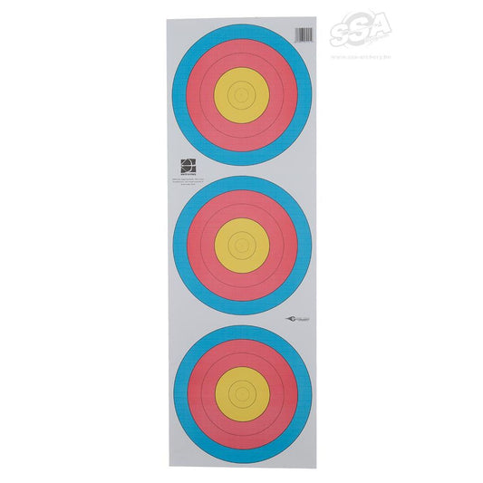 Avalon Fita verctical 60cm 3-spot paperitaulu