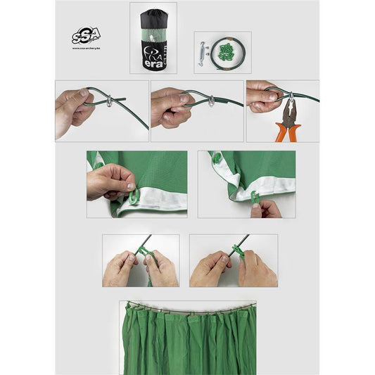 Era green deluxe taustaverkko