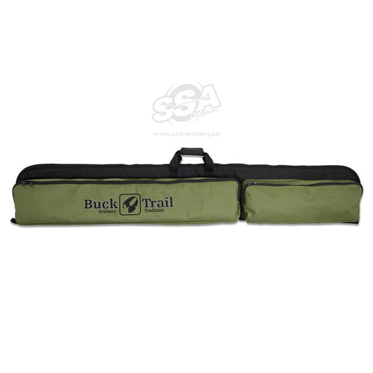 Buck trail recurve case + arrow pocket jousilaukku