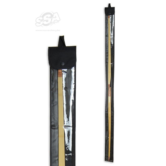 Buck trail longbow clear case jousilaukku