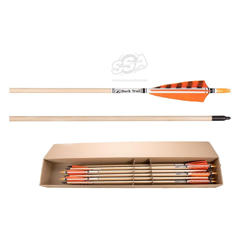 Buck Trail Deluxe Spruce puunuoli 12kpl