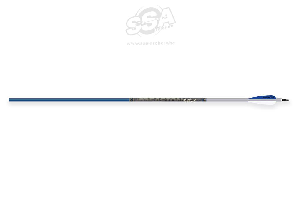 Easton Aluminum RX7 nuoliputki 12kpl