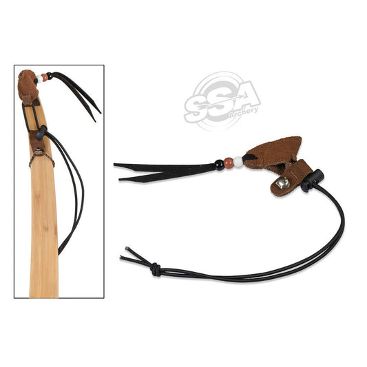 Buck Trail tip protector/string keeper