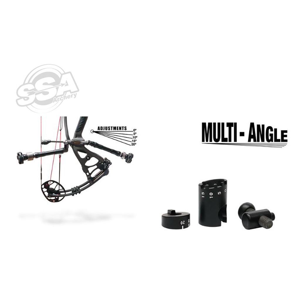 Lat chance multi angle Quick pikakiinnike