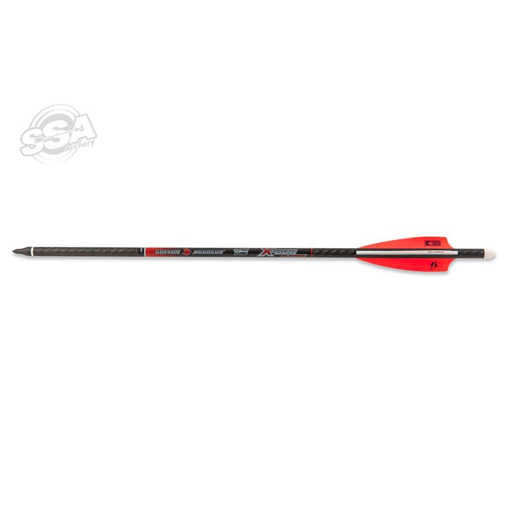 Skylon X-bow 3K 16-22" hiilikuitunuoli 6kpl