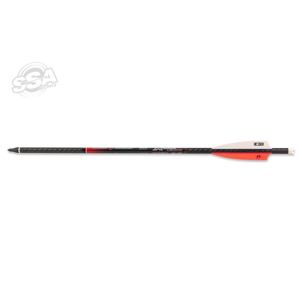 Skylon X-bow 3K 16-22" hiilikuitunuoli 6kpl