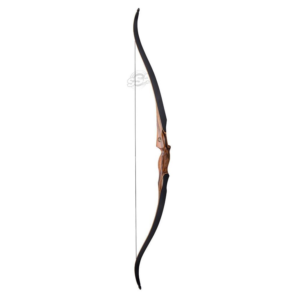 Buck Trail Elite Talon 60" black vastakaarijousi