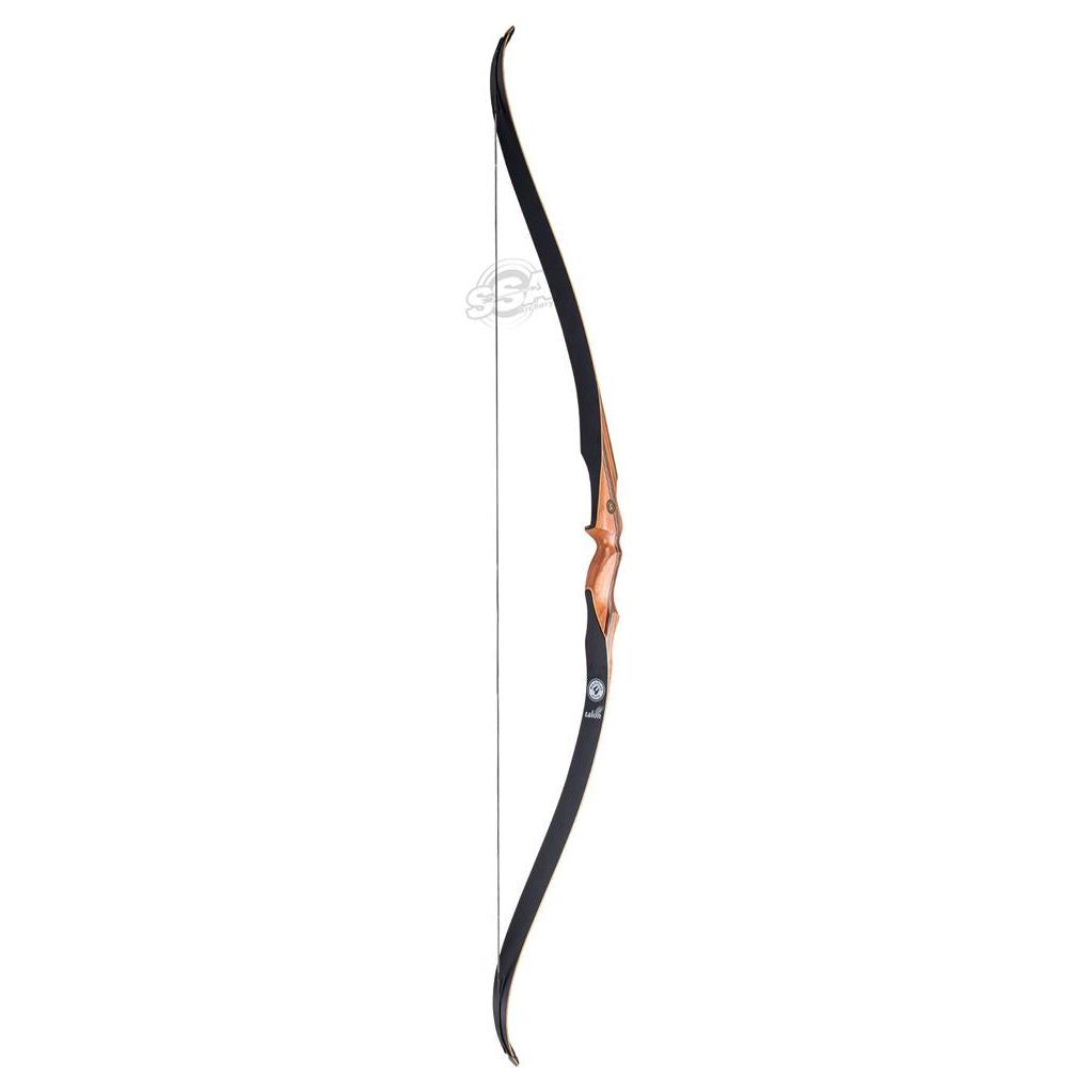 Buck Trail Elite Talon 60" black vastakaarijousi