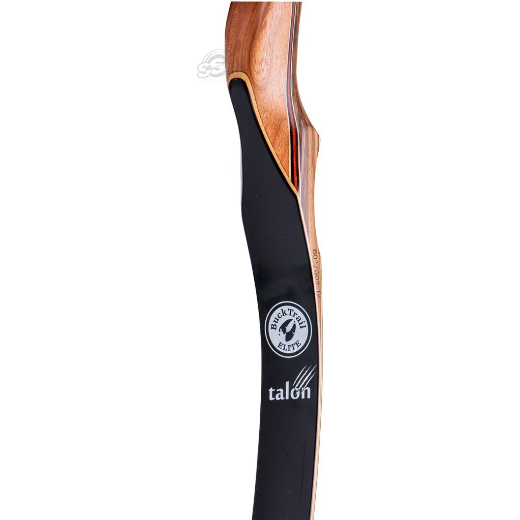 Buck Trail Elite Talon 60" black vastakaarijousi