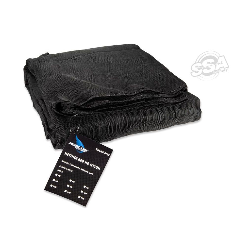 Avalon N-600 taustaverkko, musta