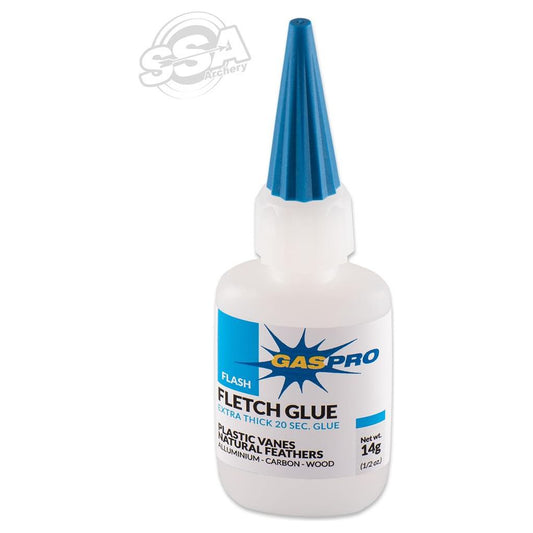 GAS PRO Flash fletch liima