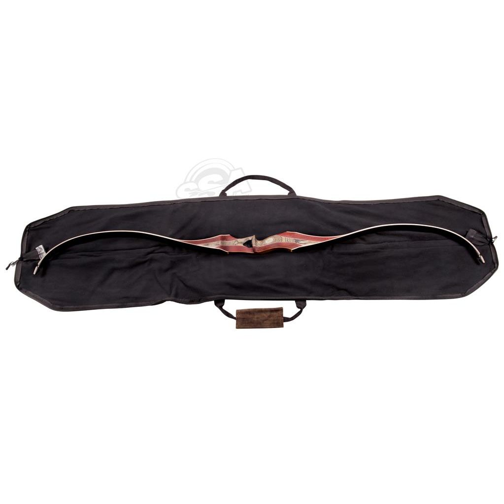 Buck trail traditional recurve leather jousilaukku