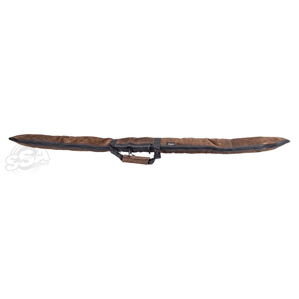 Buck trail traditional recurve leather jousilaukku