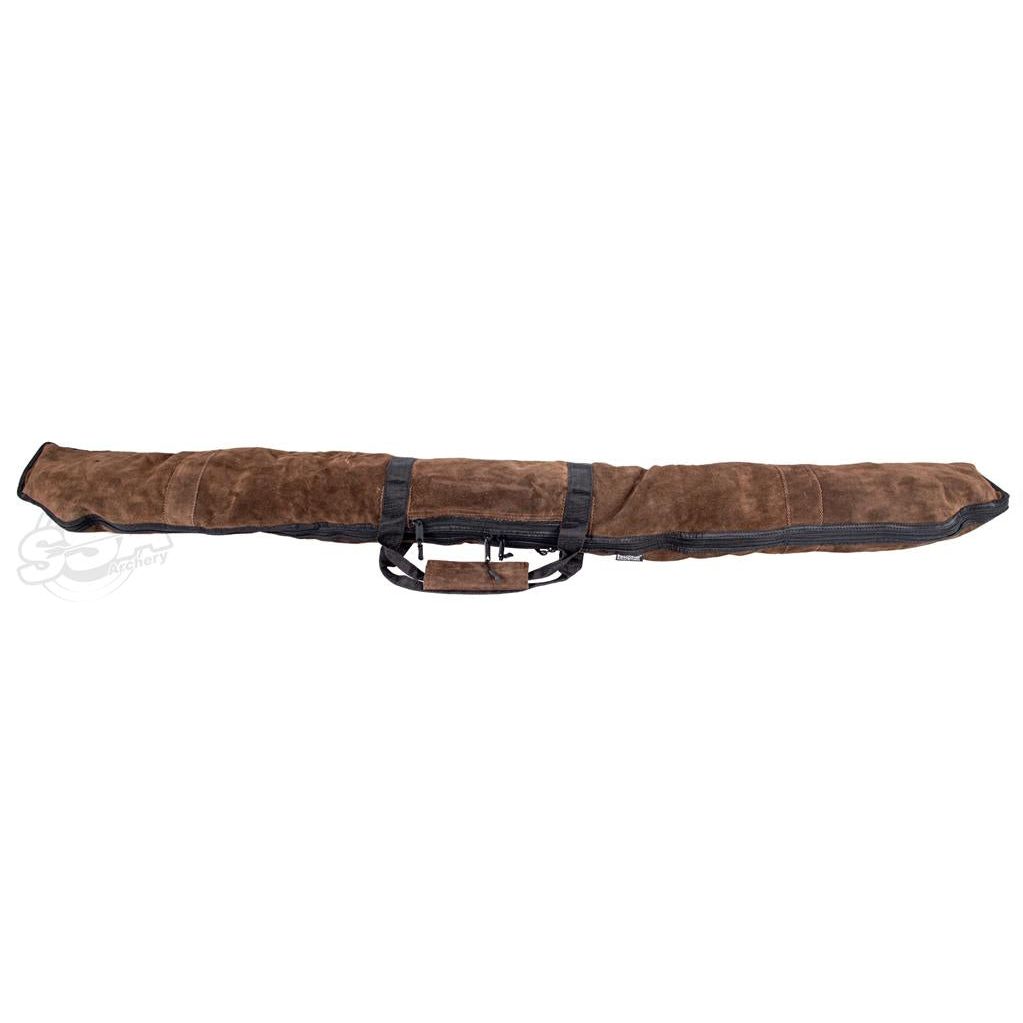 Buck trail traditional longbow leather jousilaukku
