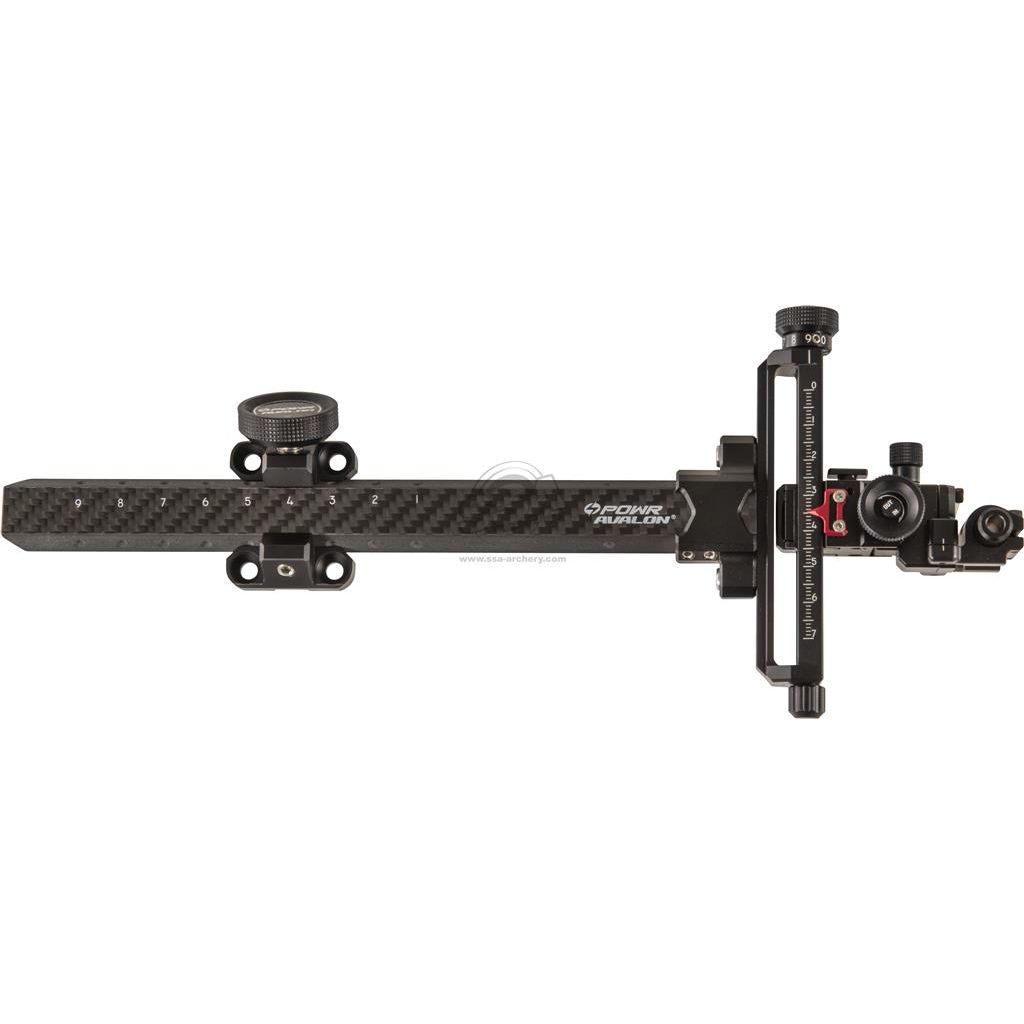 Avalon Powr carbon 9" taljajousen tähtäin