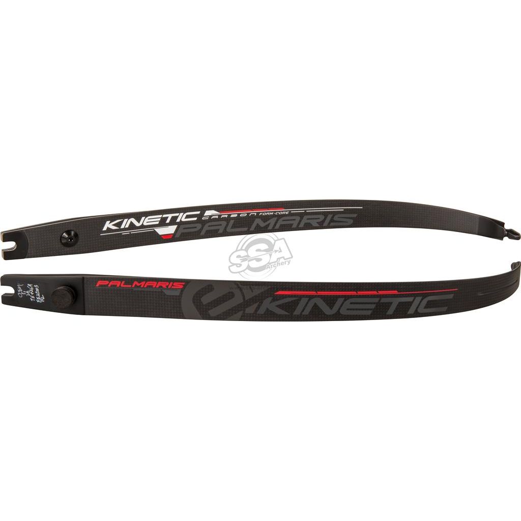 Kinetic Palmaris V2 carbon vastakaarijousen lavat