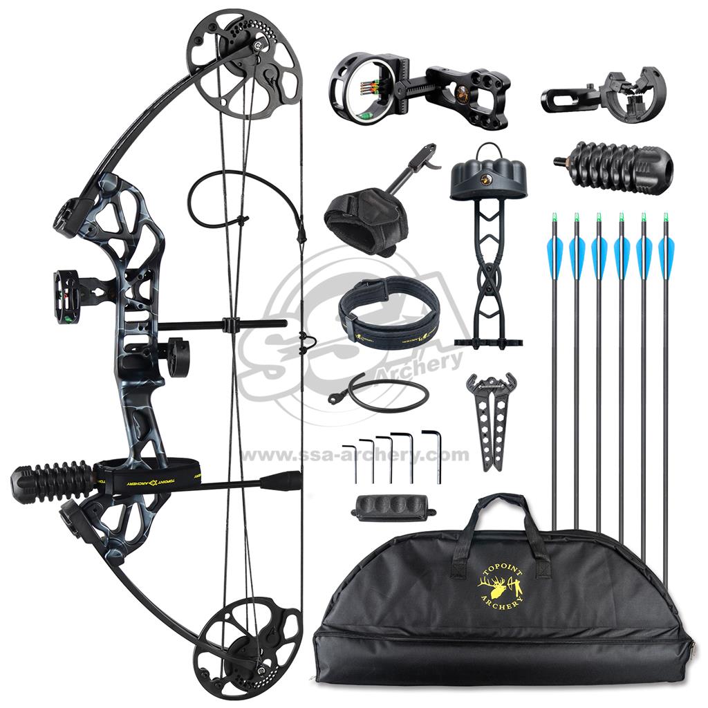 Topoint starting 28" camo taljajousipaketti