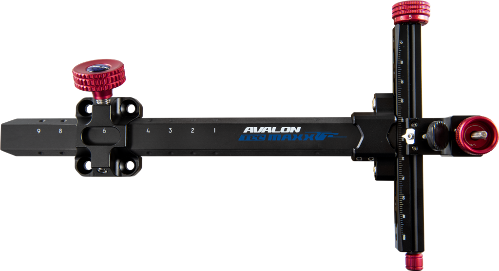 Avalon Tec Maxx Carbon vastakaarijousen tähtäin