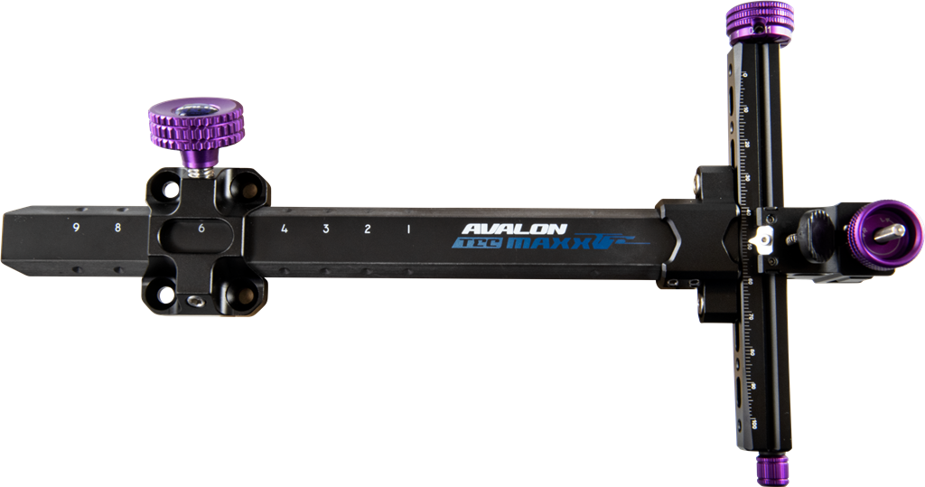 Avalon Tec Maxx Carbon vastakaarijousen tähtäin