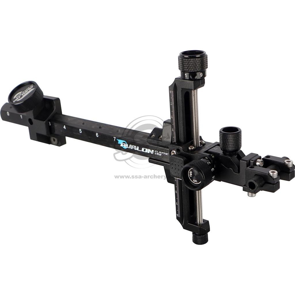 Avalon classic carbon taljajousen tähtäin