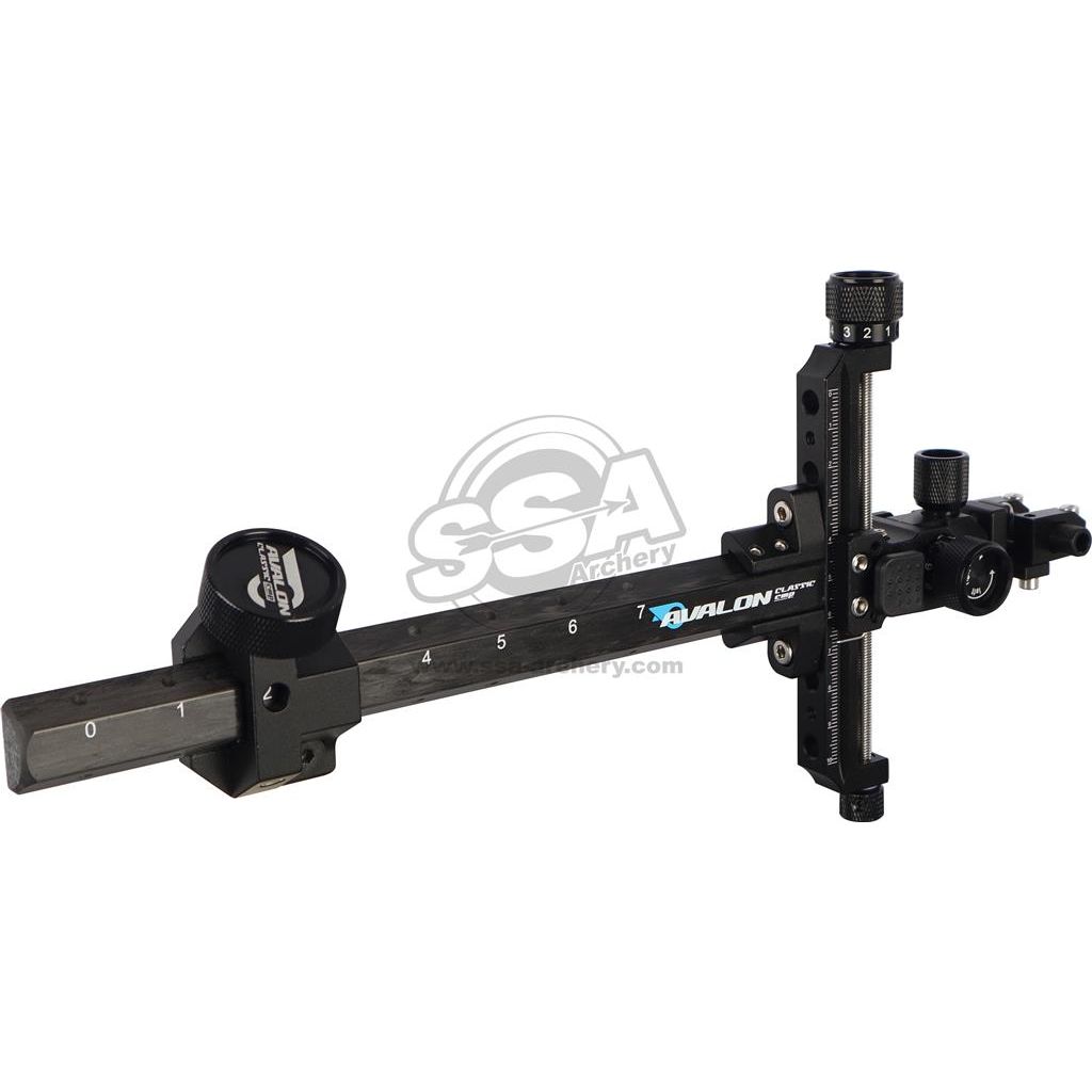 Avalon classic carbon taljajousen tähtäin