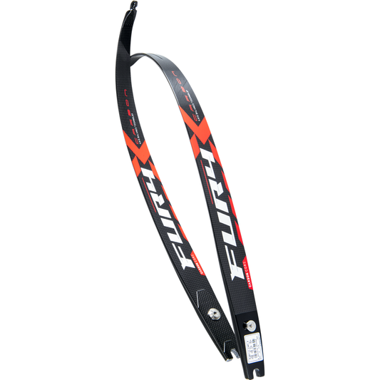 Kinetic Fury X 3K Carbon Foam vastakaarijousen lavat
