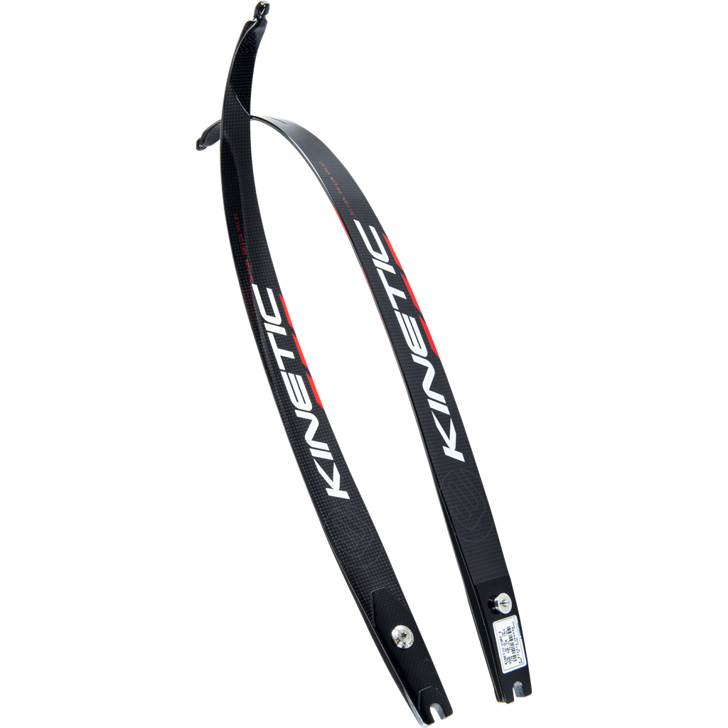 Kinetic Fury X 3K Carbon Foam vastakaarijousen lavat