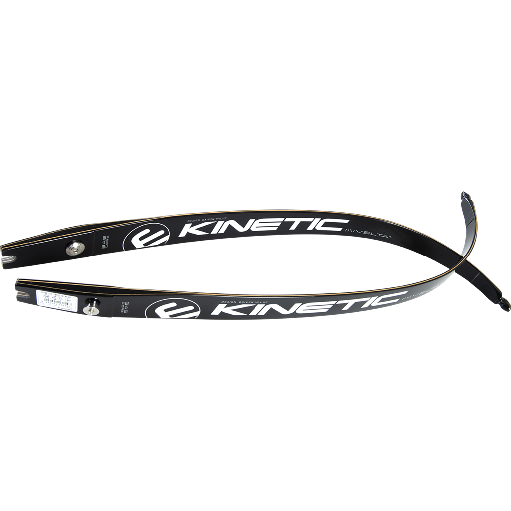 Kinetic Invelta bamboo vastakaarijousen lavat