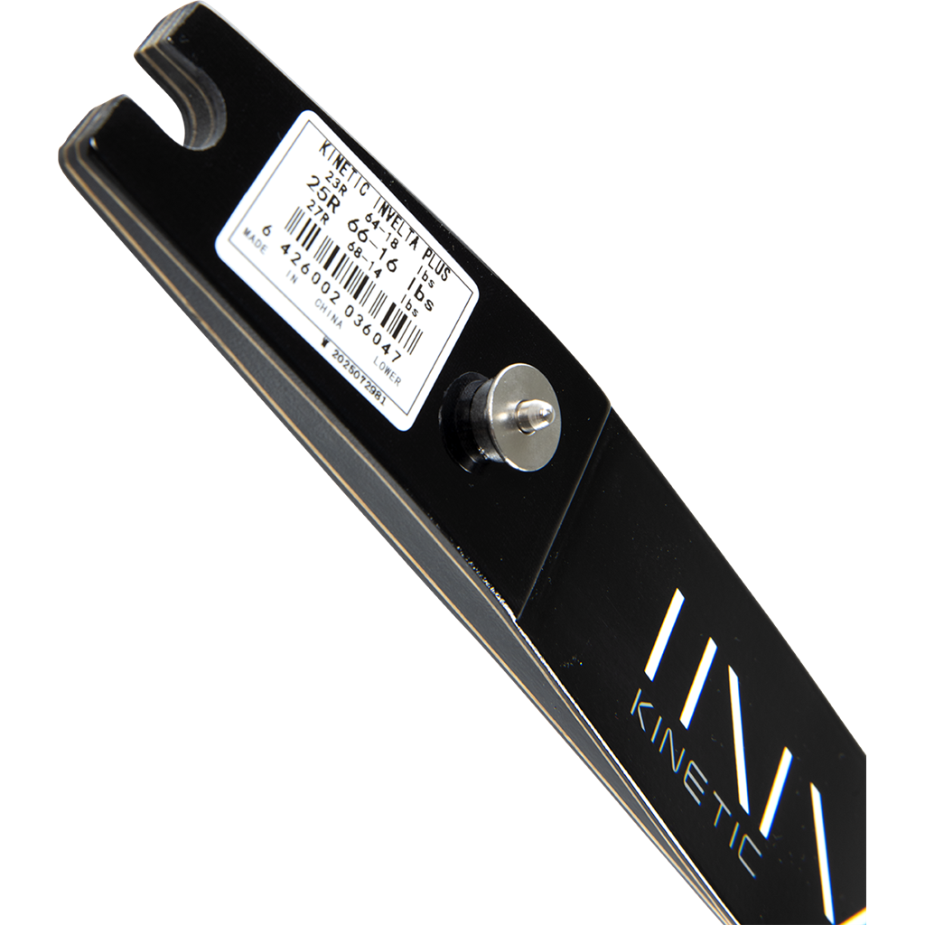 Kinetic Invelta bamboo vastakaarijousen lavat