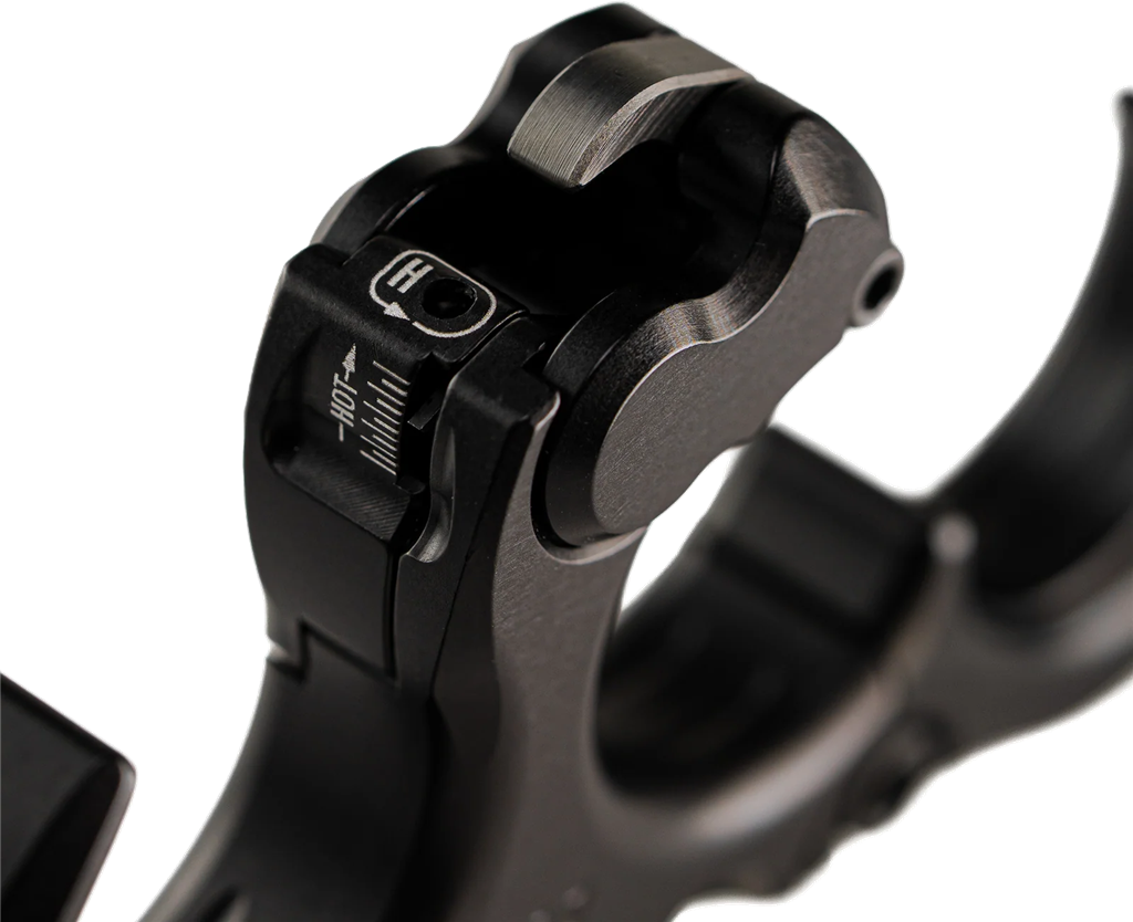 Ultraview The hinge 3 aluminium laukaisulaite