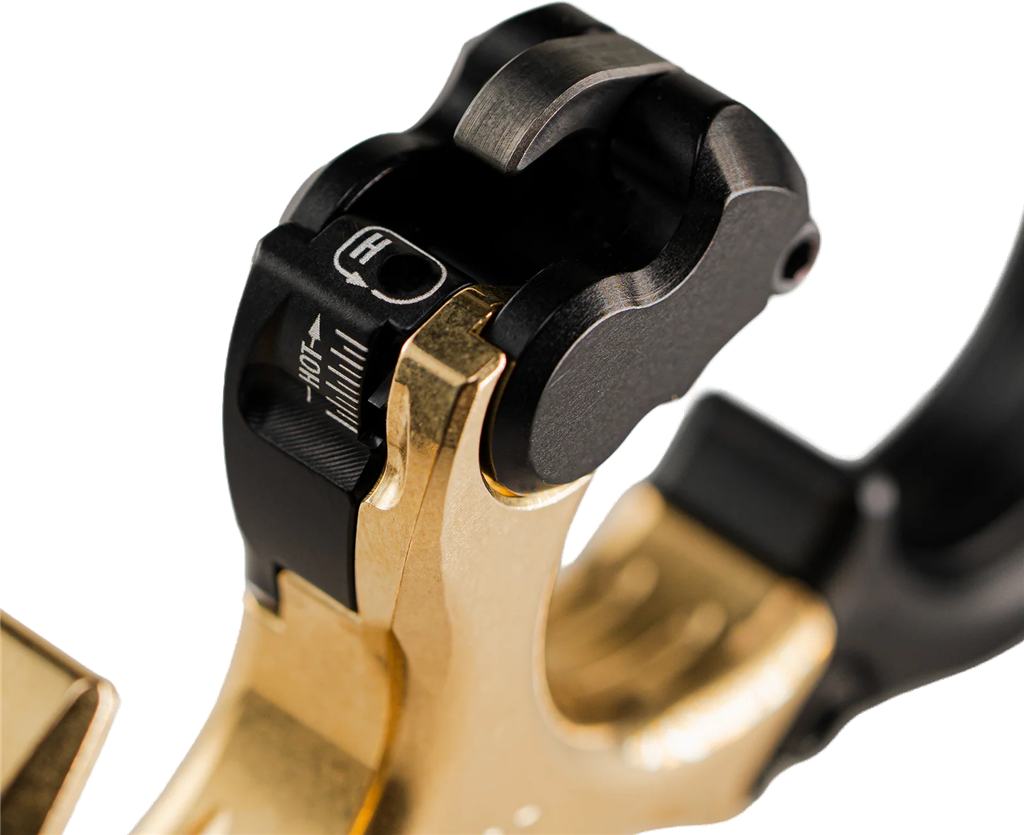 Ultraview The hinge 3 laukaisulaite