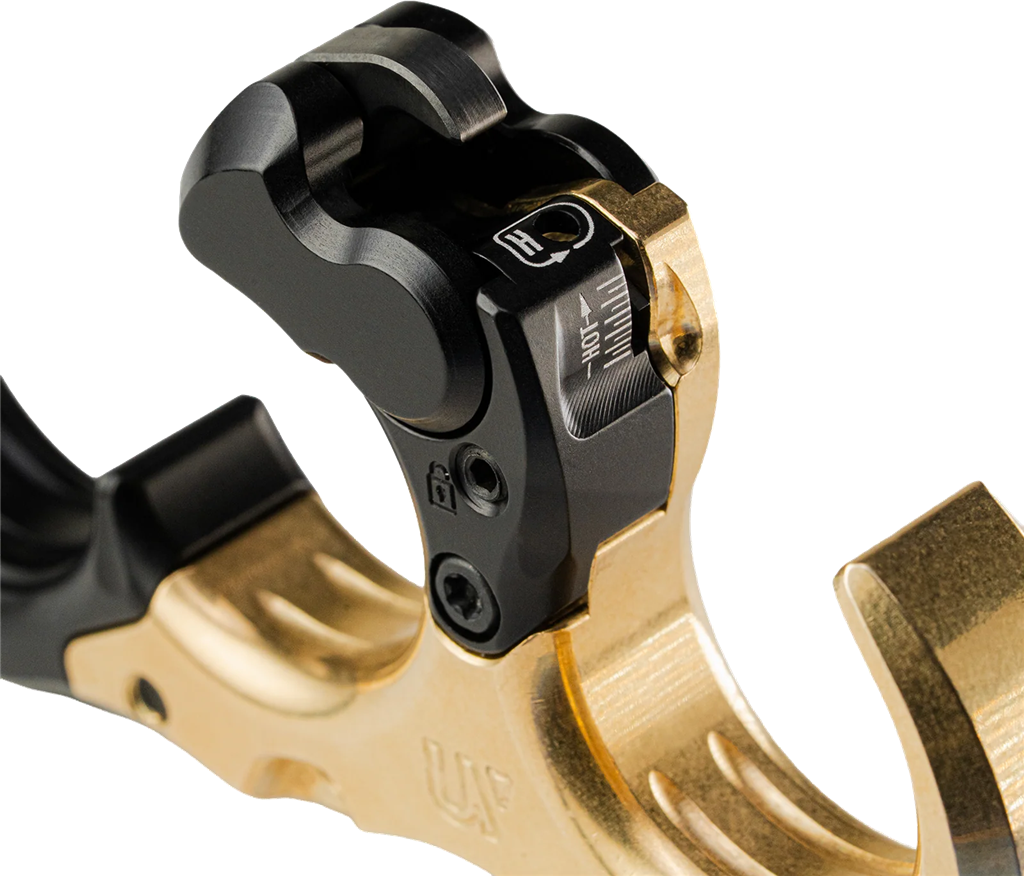 Ultraview The hinge 3 laukaisulaite