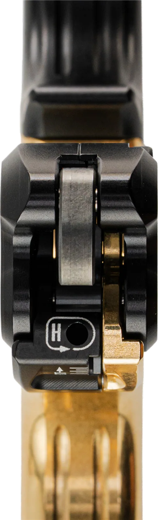 Ultraview The hinge 3 laukaisulaite