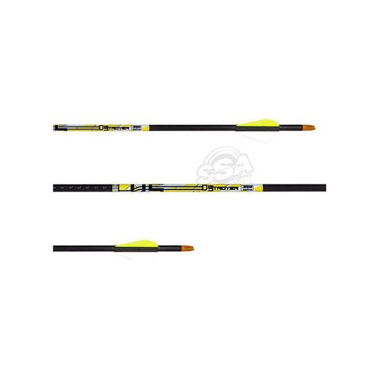 Carbon espress D-stroyer nuoliputki 12kpl