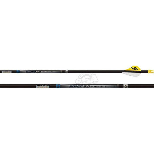 Easton Sonic 6.0 match grade nuoliputki 12kpl